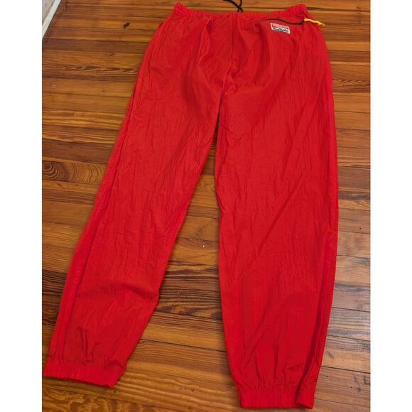 Vintage Marlboro Adventure Team Red Windbreaker Pants Size XL - Picture 1 of 6